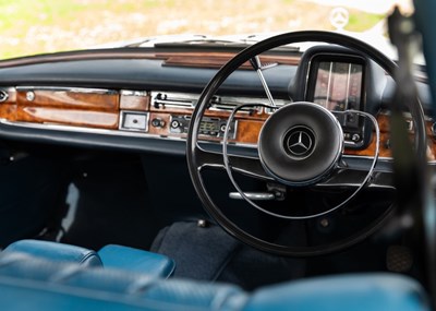 Lot 170 - 1965 Mercedes-Benz 300SE Fintail