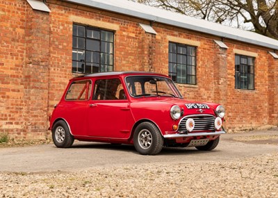 Lot 148 - 1964 Morris Mini Cooper S 1293cc FIA Rally Specification