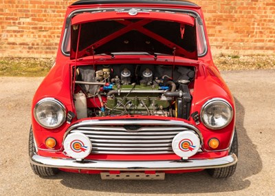 Lot 148 - 1964 Morris Mini Cooper S 1293cc FIA Rally Specification