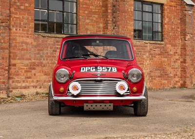 Lot 148 - 1964 Morris Mini Cooper S 1293cc FIA Rally Specification