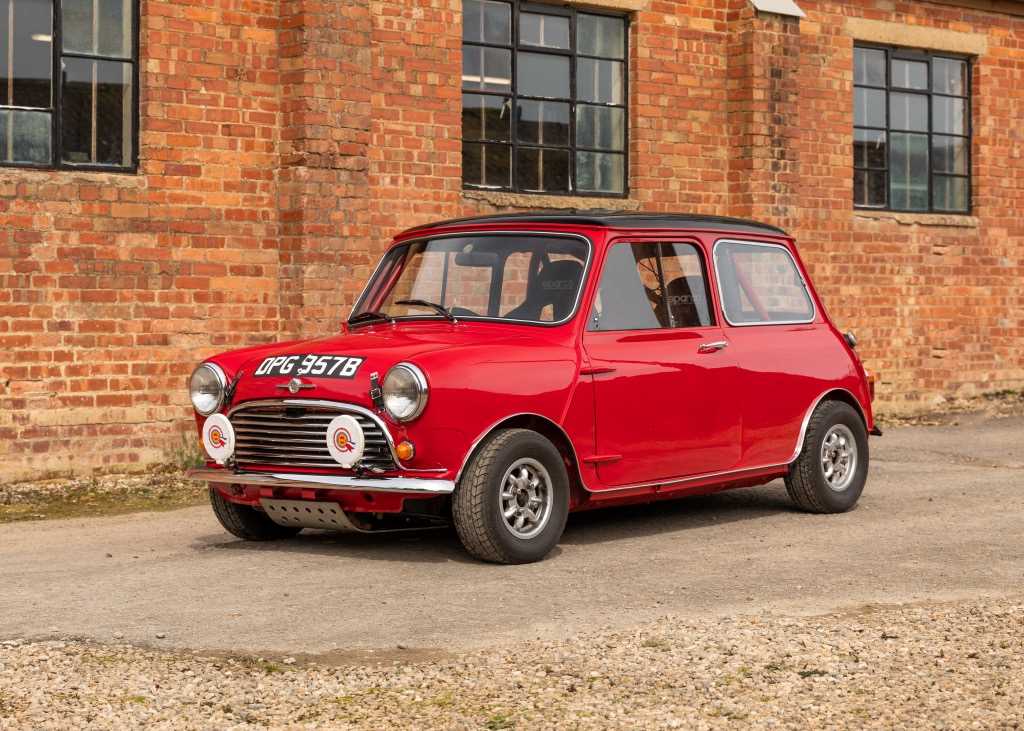 Lot 148 - 1964 Morris Mini Cooper S 1293cc FIA Rally Specification