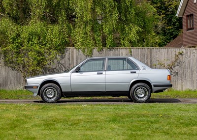 Lot 247 - 1986 Maserati 420 Bi-Turbo