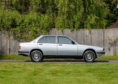 Lot 247 - 1986 Maserati 420 Bi-Turbo