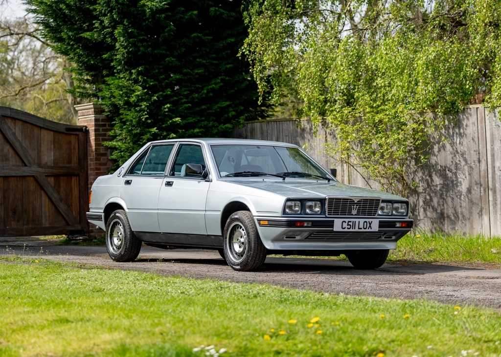 Lot 247 - 1986 Maserati 420 Bi-Turbo