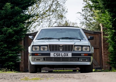 Lot 247 - 1986 Maserati 420 Bi-Turbo