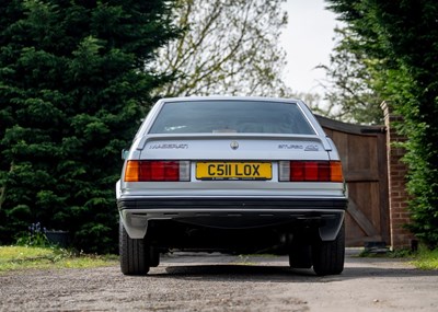 Lot 247 - 1986 Maserati 420 Bi-Turbo