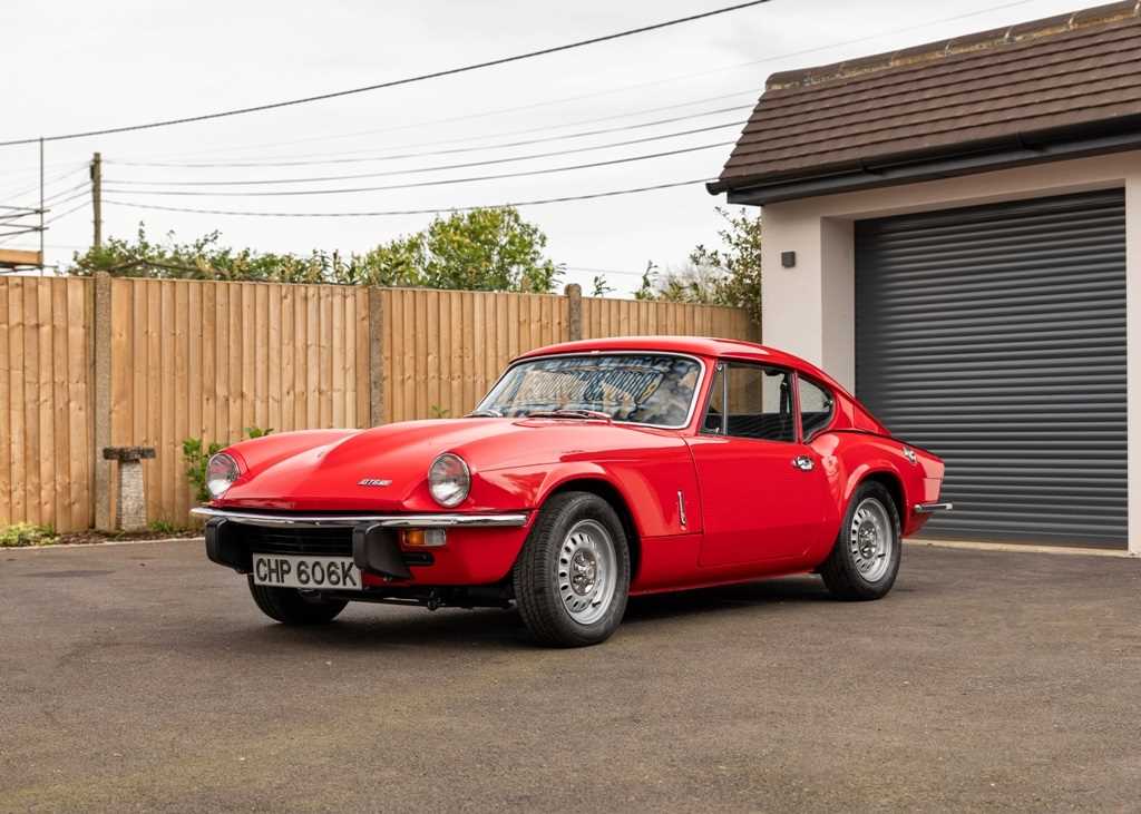 Lot 244 - 1972 Triumph GT6 Mk. III