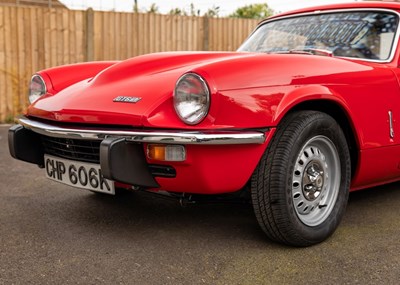 Lot 244 - 1972 Triumph GT6 Mk. III