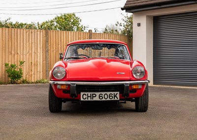 Lot 244 - 1972 Triumph GT6 Mk. III