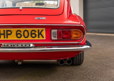 Lot 244 - 1972 Triumph GT6 Mk. III