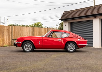 Lot 244 - 1972 Triumph GT6 Mk. III