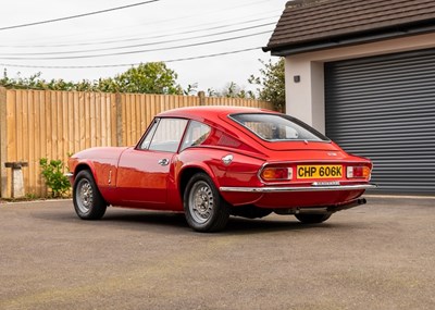 Lot 244 - 1972 Triumph GT6 Mk. III