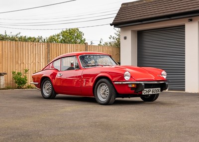 Lot 244 - 1972 Triumph GT6 Mk. III