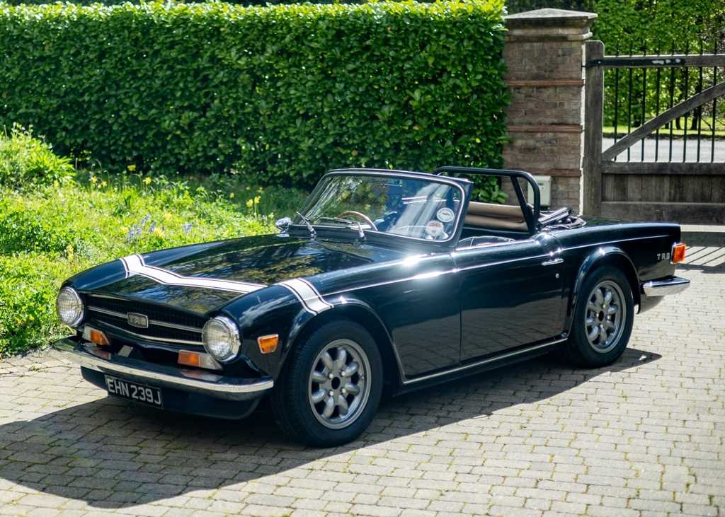 Lot 233 - 1970 Triumph TR6 CP Fast Road