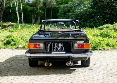 Lot 233 - 1970 Triumph TR6 CP Fast Road