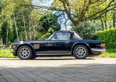 Lot 233 - 1970 Triumph TR6 CP Fast Road