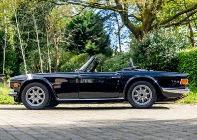 Lot 233 - 1970 Triumph TR6 CP Fast Road