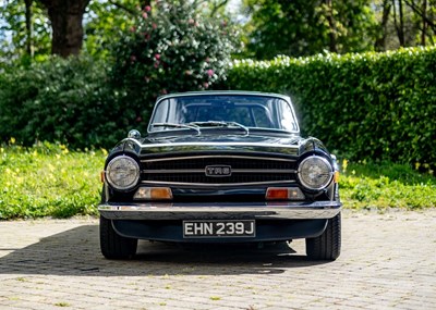 Lot 233 - 1970 Triumph TR6 CP Fast Road