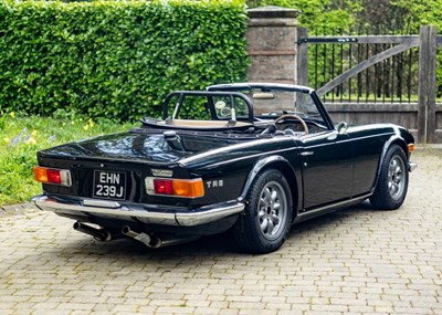 Lot 233 - 1970 Triumph TR6 CP Fast Road