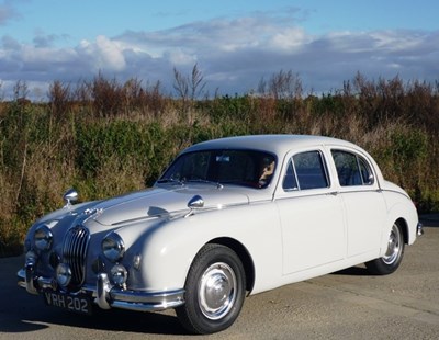 Lot 15 - 1956 Jaguar Mk.I SE Saloon