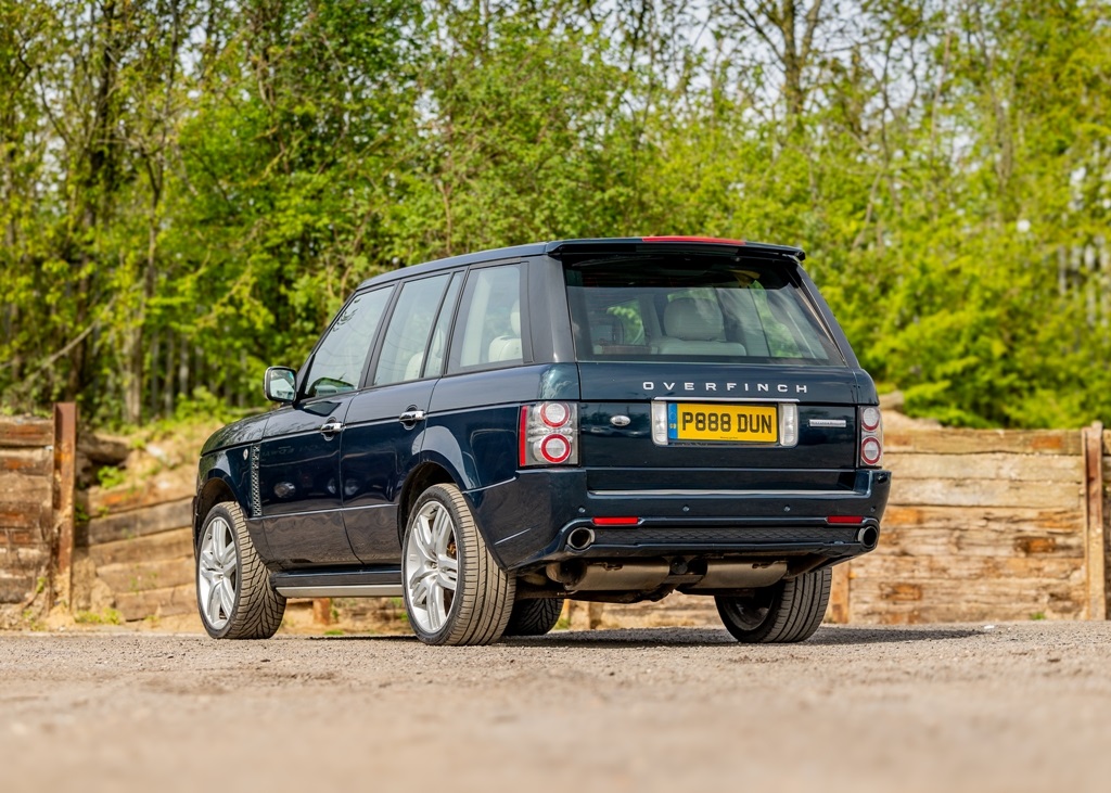 Lot 229 - 2009 Range Rover L322 Holland & Holland 5.0
