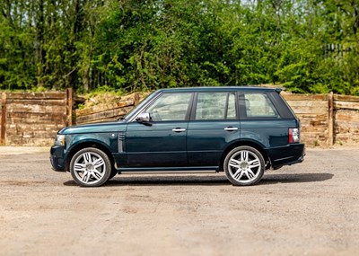 Lot 229 - 2009 Range Rover L322 Holland & Holland 5.0 Supercharged