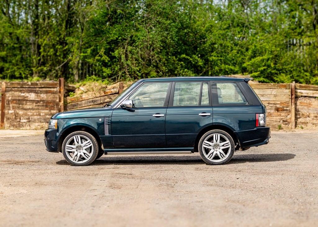 Lot 229 - 2009 Range Rover L322 Holland & Holland 5.0