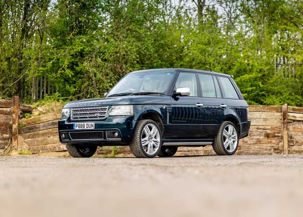 Lot 229 - 2009 Range Rover L322 Holland & Holland 5.0 Supercharged