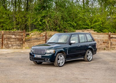 Lot 229 - 2009 Range Rover L322 Holland & Holland 5.0 Supercharged