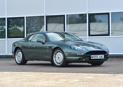 Lot 171 - 1995 Aston Martin DB7