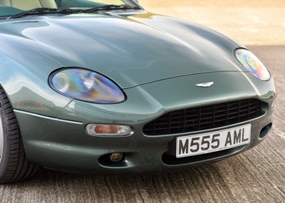 Lot 171 - 1995 Aston Martin DB7