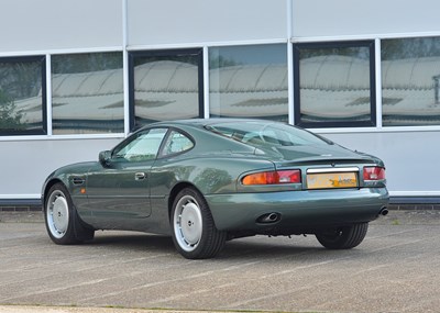 Lot 171 - 1995 Aston Martin DB7