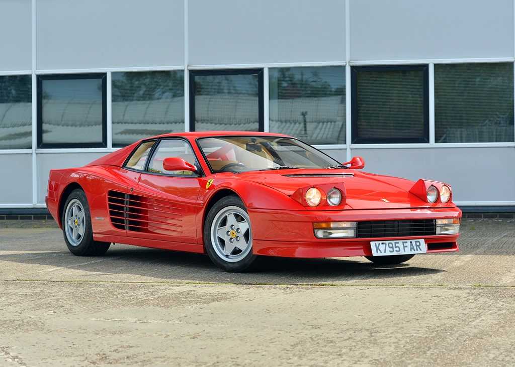 Lot 182 - 1993 Ferrari Testarossa