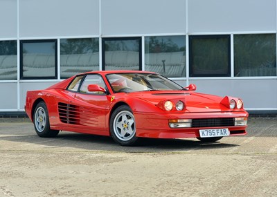 Lot 182 - 1993 Ferrari Testarossa