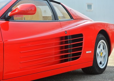 Lot 182 - 1993 Ferrari Testarossa