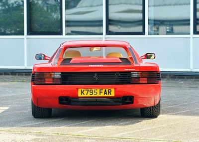 Lot 182 - 1993 Ferrari Testarossa