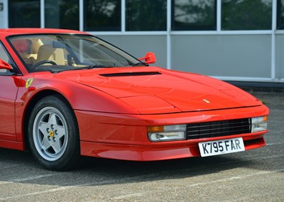 Lot 182 - 1993 Ferrari Testarossa