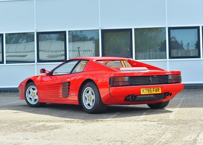 Lot 182 - 1993 Ferrari Testarossa