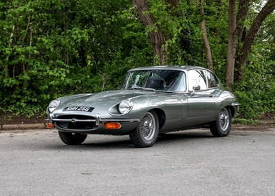 Lot 150 - 1969 Jaguar E-Type Series II 2+2 Coupé (4.2 Litre)