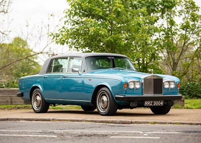 Lot 265 - 1979 Rolls-Royce Silver Wraith II