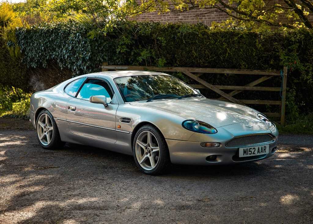 Lot 211 - 1995 Aston Martin DB7 i6 Coupé