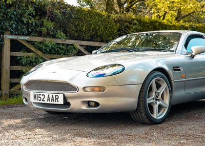 Lot 211 - 1995 Aston Martin DB7 i6 Coupé