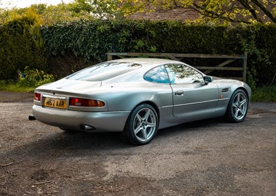 Lot 211 - 1995 Aston Martin DB7 i6 Coupé