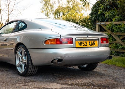 Lot 211 - 1995 Aston Martin DB7 i6 Coupé