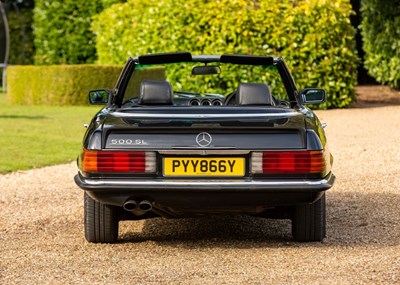 Lot 250 - 1983 Mercedes-Benz 500 SL PYY 866Y