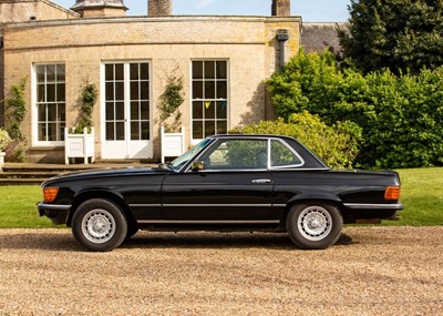 Lot 250 - 1983 Mercedes-Benz 500 SL PYY 866Y