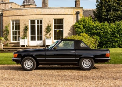 Lot 250 - 1983 Mercedes-Benz 500 SL PYY 866Y