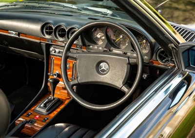 Lot 250 - 1983 Mercedes-Benz 500 SL PYY 866Y