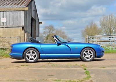 Lot 201 - 1998 TVR Chimaera 5.0