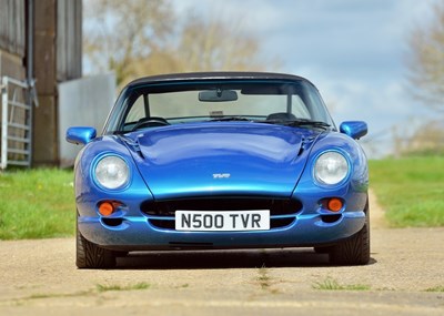 Lot 201 - 1998 TVR Chimaera 5.0